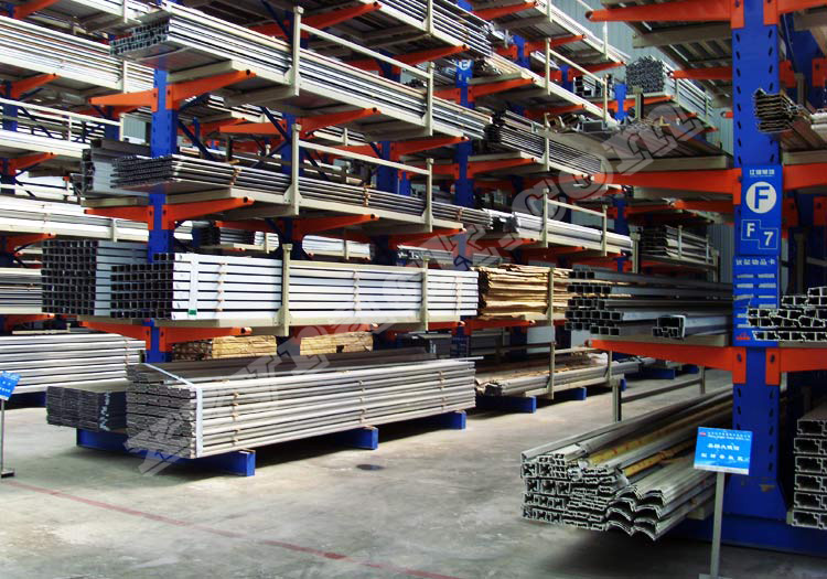 Cantilever racking