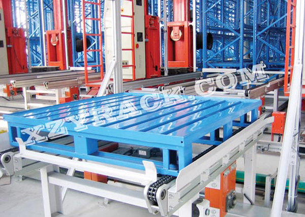 AS/RS system Racking Steel Pallet Character